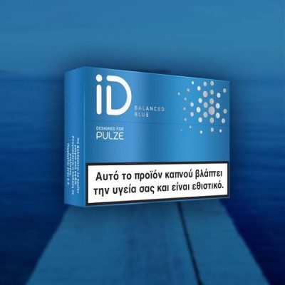 iD Balanced Blue Tobacco (5τμχ)